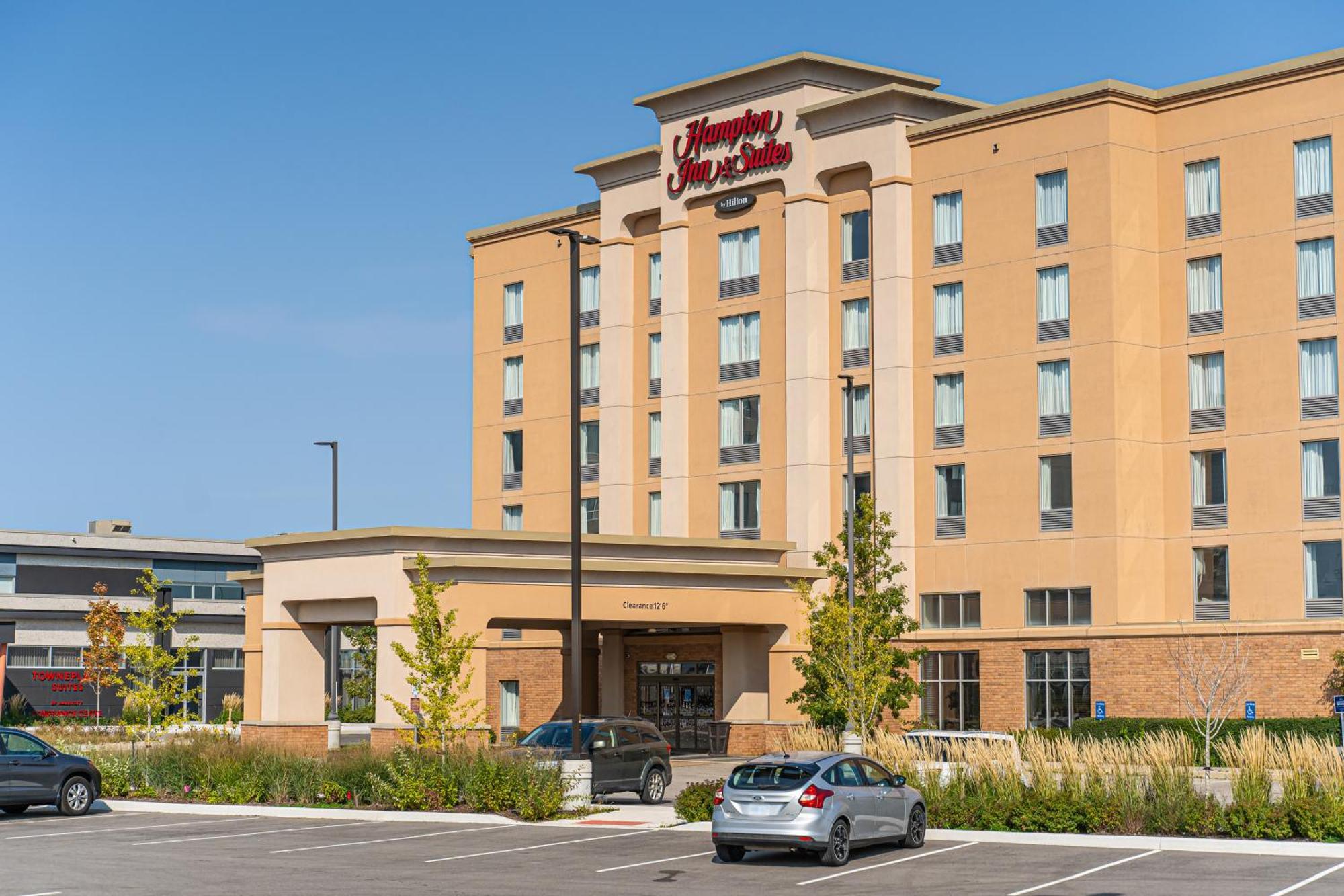 Hampton Inn & Suites By Hilton Brantford Exterior photo